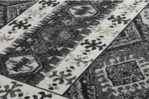 Kusový koberec Umberto sivočierný 80x150cm