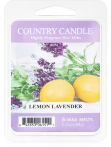 Country Candle Lemon Lavender vosk do aromalampy 64 g
