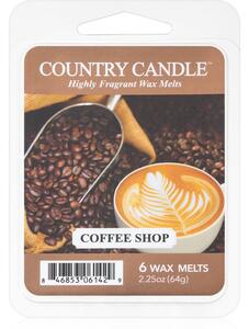 Country Candle Coffee Shop vosk do aromalampy 64 g