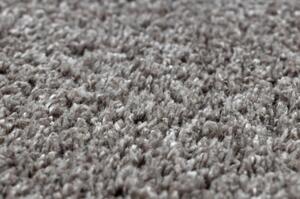Kusový koberec Shaggy Berta hnedý 200x290cm