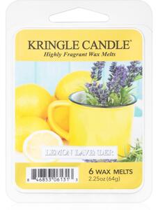 Kringle Candle Lemon Lavender vosk do aromalampy 64 g