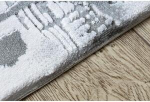 Luxusný kusový koberec akryl Flomea šedý 240x340cm