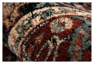 Vlnený kusový koberec Murat terakotový 2 67x130cm
