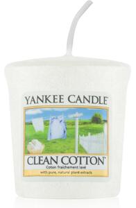 Yankee Candle Clean Cotton votívna sviečka 49 g