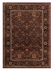 Vlnený kusový koberec Murat terakotový 2 67x130cm