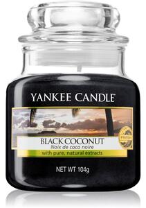 Yankee Candle Black Coconut vonná sviečka 104 g