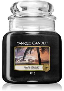 Yankee Candle Black Coconut vonná sviečka 411 g