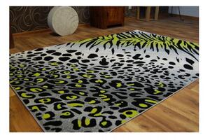 Kusový koberec PP Savana sivožltý 120x170cm
