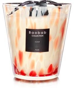 Baobab Collection Pearls Coral vonná sviečka 16 cm