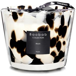 Baobab Collection Pearls Black vonná sviečka 10 cm