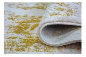 Luxusný kusový koberec akryl Dalas žltý 160x235cm