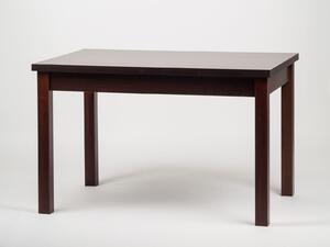 Stima stôl Udine Vyberte odtieň ->: Tmavo hnedá, Vyberte rozmer ->: 120 x 80 cm + 40 cm