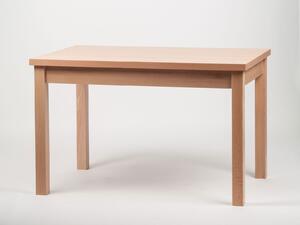 Stima stôl Udine Vyberte odtieň: Biela, Vyberte rozmer: 120 x 80 cm + 40 cm
