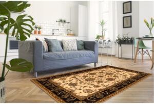 Vlnený kusový koberec Tari hnedý 170x235cm