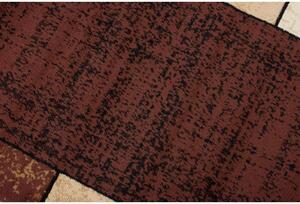 Kusový koberec PP Jimas hnedý atyp 100x250cm