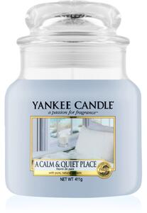Yankee Candle A Calm & Quiet Place vonná sviečka Classic veľká 411 g