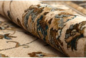 Vlnený kusový koberec Tari hnedý 200x300cm