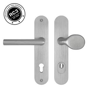 MPK - SECURO A01 PLUS - SO M1 FAVORIT madlo/kľučka 92 mm Nerez matná