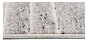 Kusový koberec Obdĺžniky béžovo sivý 133x190cm