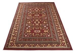 Kusový koberec PP Eufrat hnedý 70x140cm