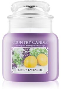 Country Candle Lemon Lavender vonná sviečka 453 g