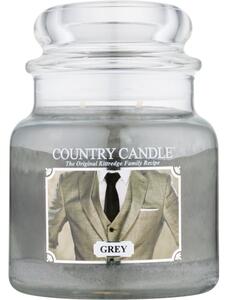 Country Candle Grey vonná sviečka 453 g