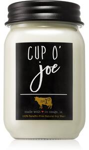 Milkhouse Candle Co. Farmhouse Cup O' Joe vonná sviečka Mason Jar 368 g