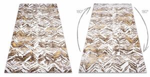 Luxusný kusový koberec akryl Foy béžový 80x150cm