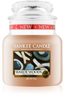 Yankee Candle Seaside Woods vonná sviečka 411 g