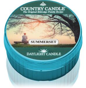 Country Candle Summerset čajová sviečka 42 g