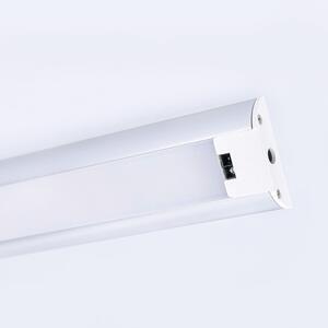 Solight Solight LED bezdotykové podlinkové a nábytkové svietidlo stmívateľné, IR senzor, 9W, 4100K, 60cm