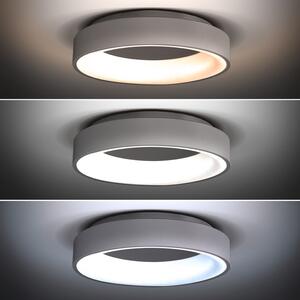 Solight Solight LED stropné svetlo okrúhle Treviso, 48W, 2880lm, stmievateľné, diaľkové ovládanie, biela