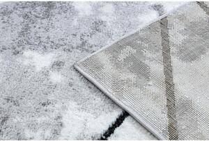Kusový koberec Polygons šedý 80x150cm