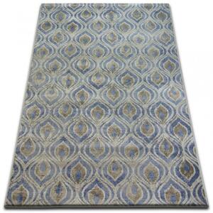 Kusový koberec Jasmine modrý 133x190cm