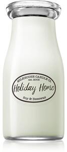 Milkhouse Candle Co. Creamery Holiday Home vonná sviečka Milkbottle 227 g