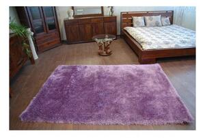Luxusný kusový koberec Shaggy Love fialový 160x230cm