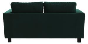 Pohovka trojsedačka Likuma (smaragdová). Vlastná spoľahlivá doprava až k Vám domov. 1034059