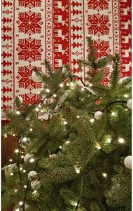 Kusový koberec Vianočné motívy červený 100x170 100x170cm