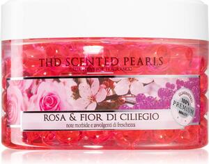 THD Home Fragrances Rosa & Fior Di Ciliegio vonné perly