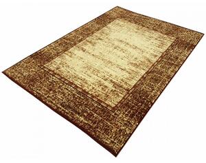 Kusový koberec PP Jemo hnedý 80x150cm