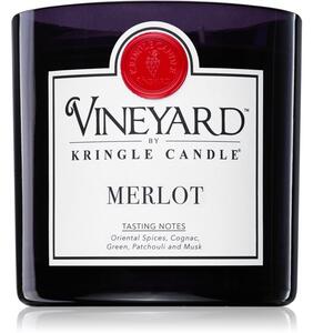 Kringle Candle Vineyard Merlot vonná sviečka 737 g