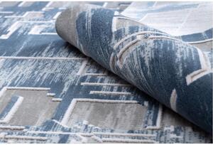 Luxusný kusový koberec akryl Don modrý 100x200cm