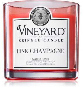 Kringle Candle Vineyard Pink Sparkling Wine vonná sviečka 737 g