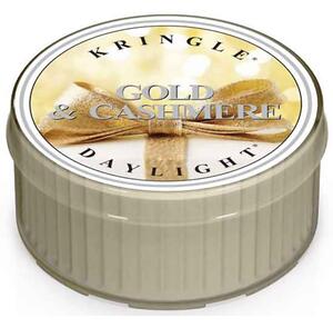 Kringle Candle Gold & Cashmere čajová sviečka 42 g
