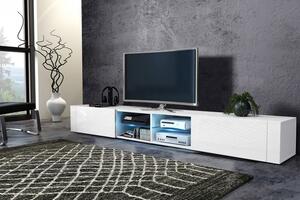 WIP Tv stolík Best - dvojitý Farba: čierna / čierny lesk