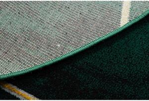 Kusový koberec Teo zelený kruh 160cm