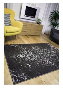 Kusový koberec Ozzy sivý 133x190cm