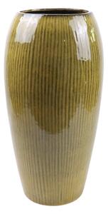 Provencelia keramický kvetináč Milano 61 x 31 cm Žlutá