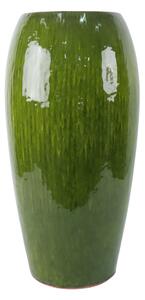 Provencelia keramický kvetináč Milano 61 x 31 cm Zelená