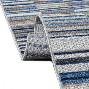 Kusový koberec Avent sivomodrý 120x170cm
